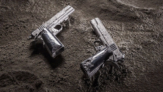 Два Colt 1911 за 4,55 миллионов долларов