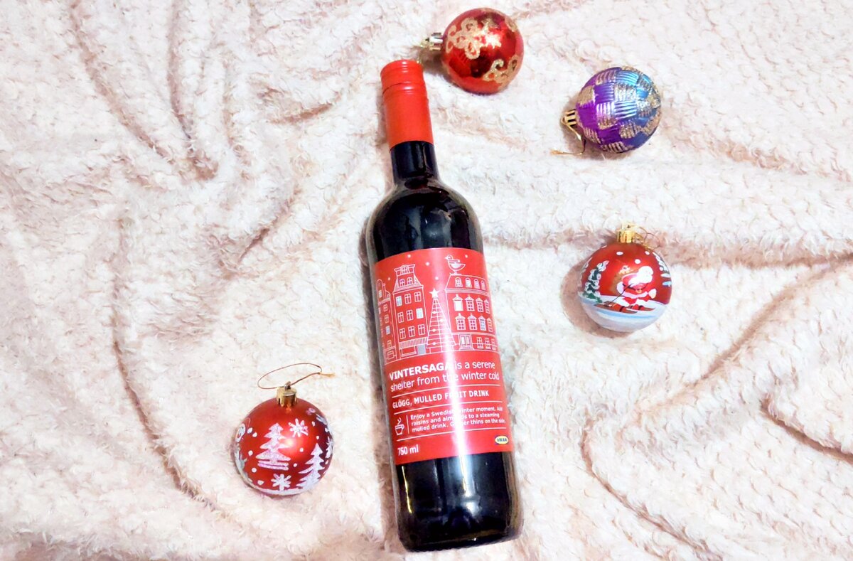 Напиток из Икеа