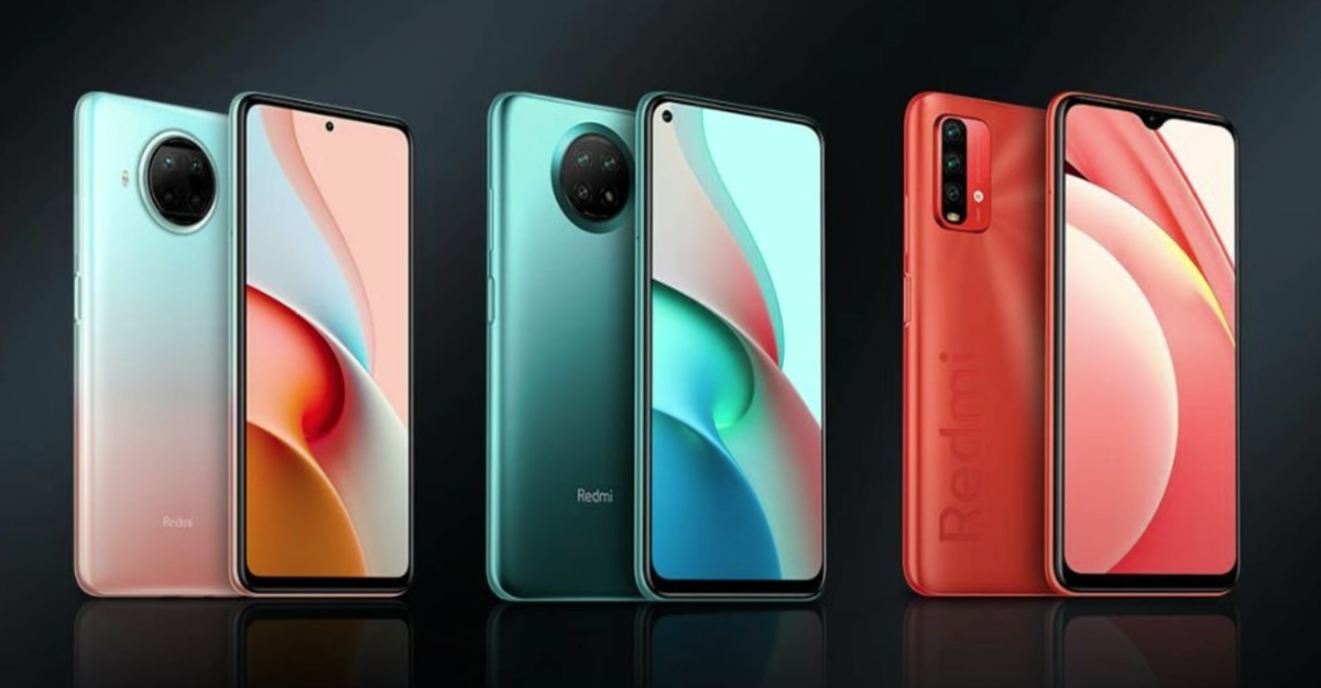 Линейка Redmi Note 9 