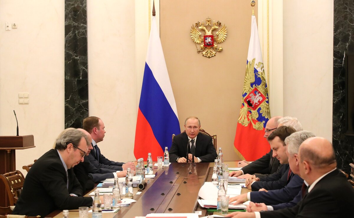 Последнее Послание к Федеральному собранию Владимир Путин сделал в январе текущего года