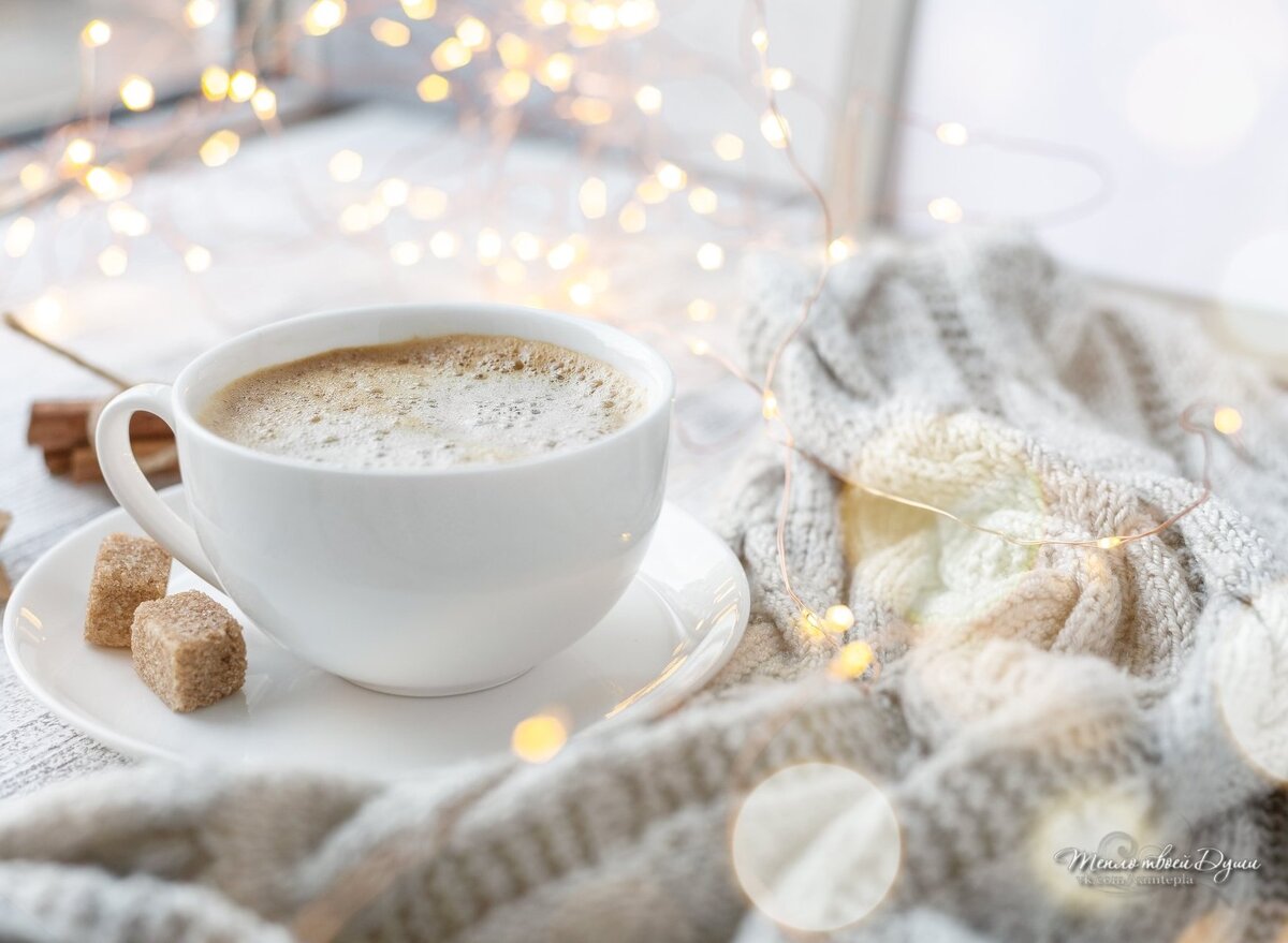 А новый день - как будто листик чистый, ты сам решаешь - что... куда... Начни его с хороших мыслей и все получится тогда!❄