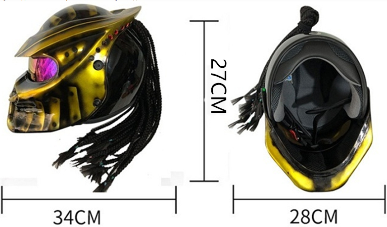 Шлем Хищника