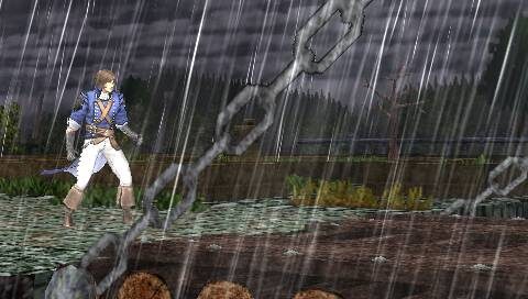 CASTLEVANIA: THE DRACULA X CHRONICLES (PSP)