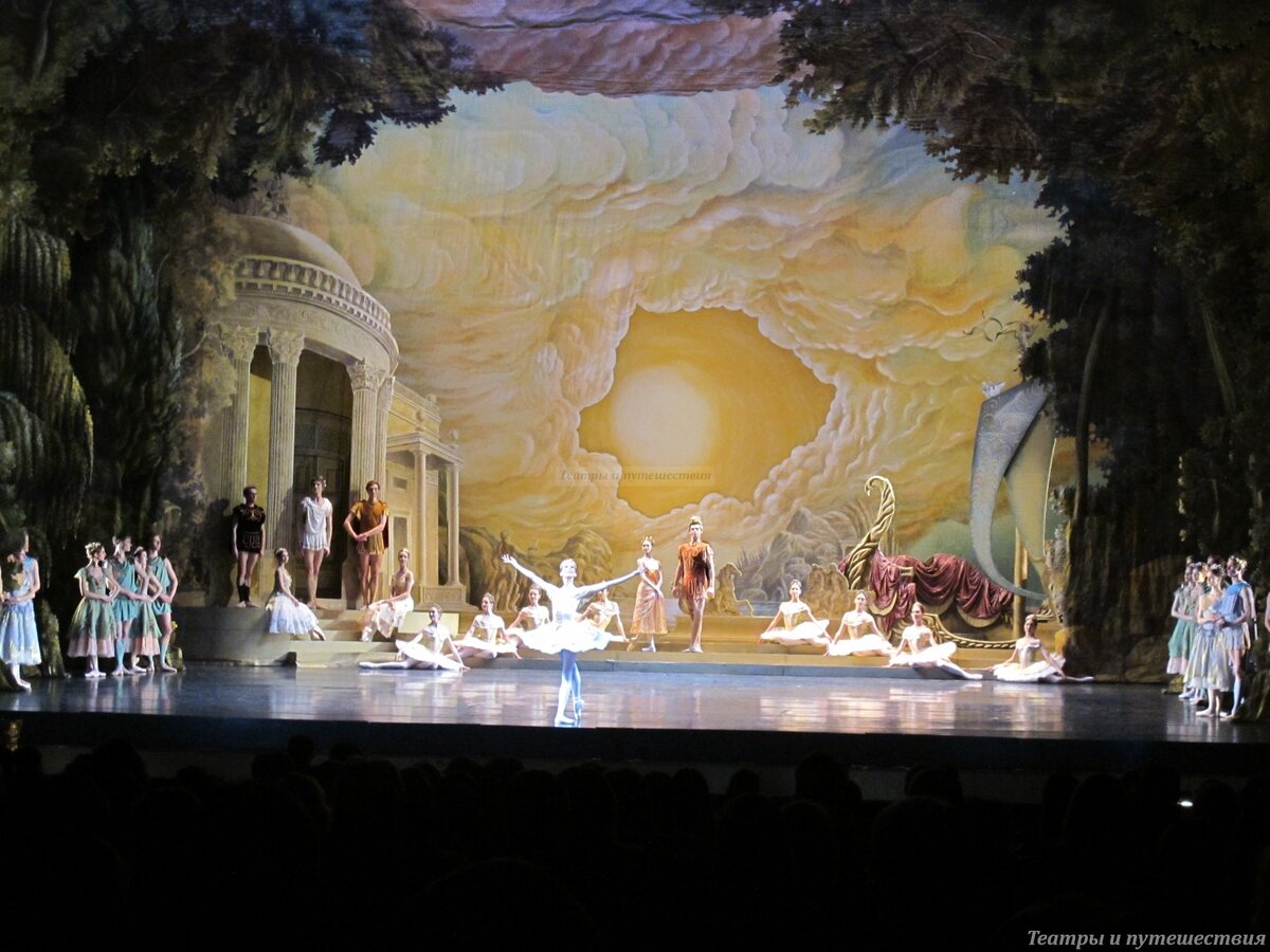 Мариинский театр, балет "Сильвия"