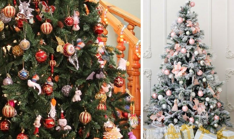 Когда я думала, как украсить нашу елку в этом году, я поняла, что есть две философии украшения елки к Новому году: традиционная и стильная. Есть свои плюсы и минусы у той и у другой.