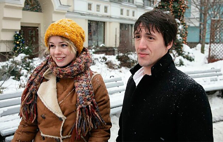 Анна Старшенбаум и Артур Смольянинов