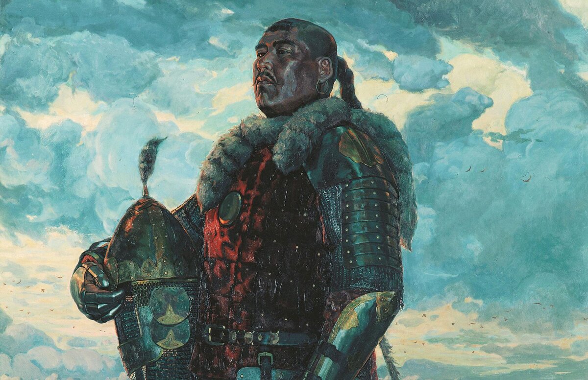 Хан Мамай. В. Маторин, 2004 г. Из фондов ГМЗ "Куликово поле"
