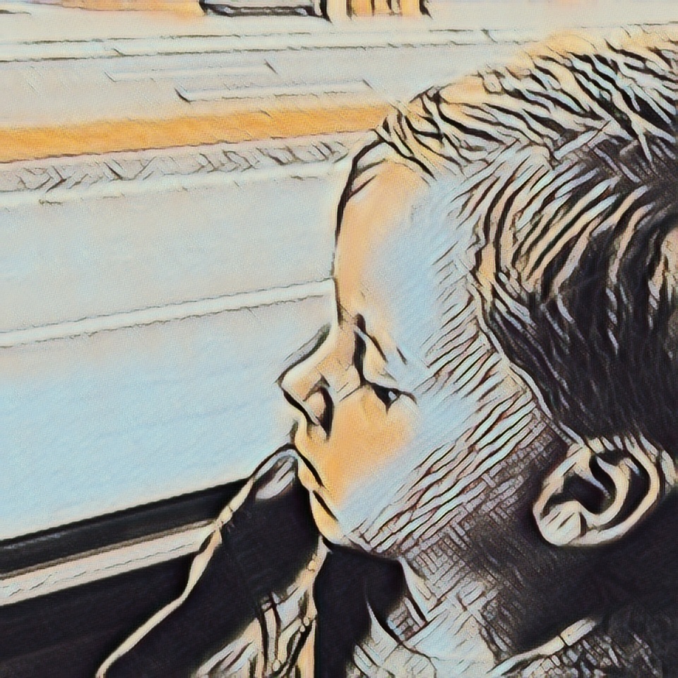 Все детки ангелочки, особенно, когда спят. 