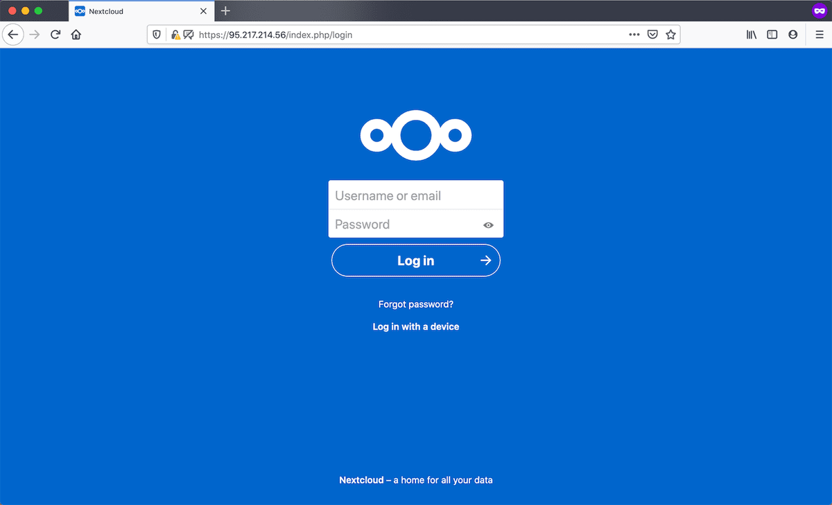 Система хостинга файлов Nextcloud для самых маленьких | RootFS | Дзен