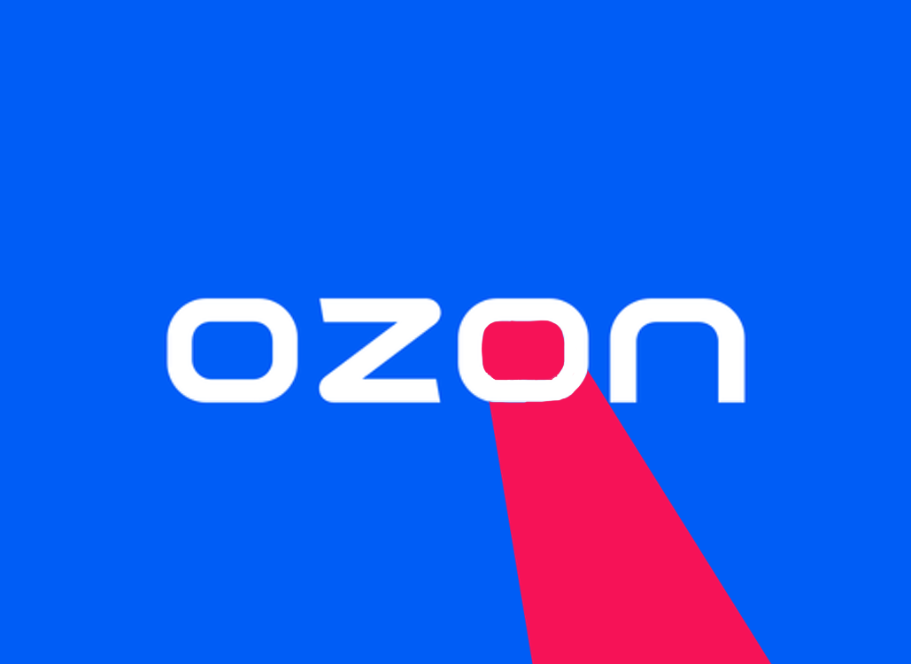 Логотип Ozon 2020