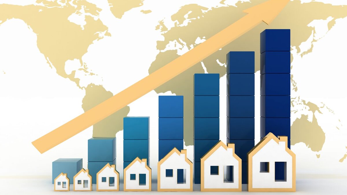 Рост цен на недвижимость