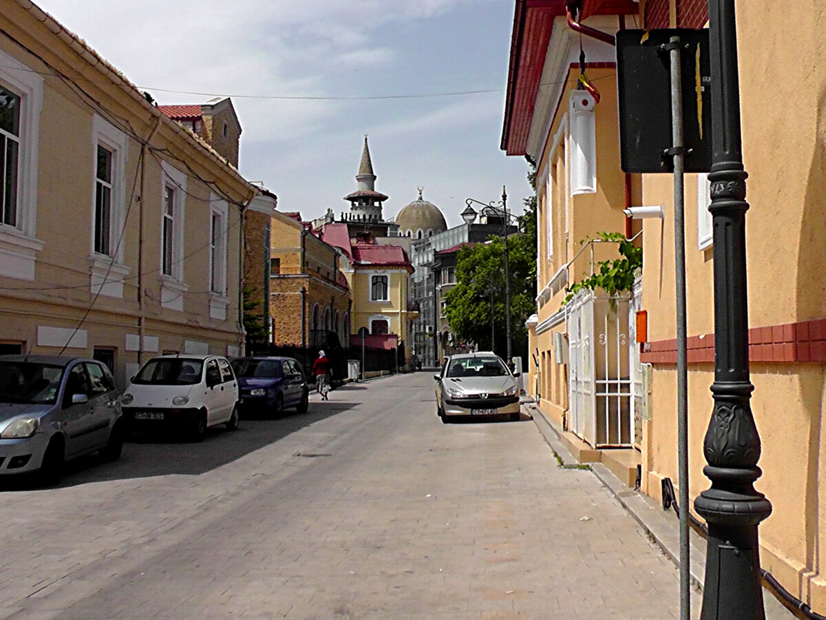 Констанца, центр. Фото автора.