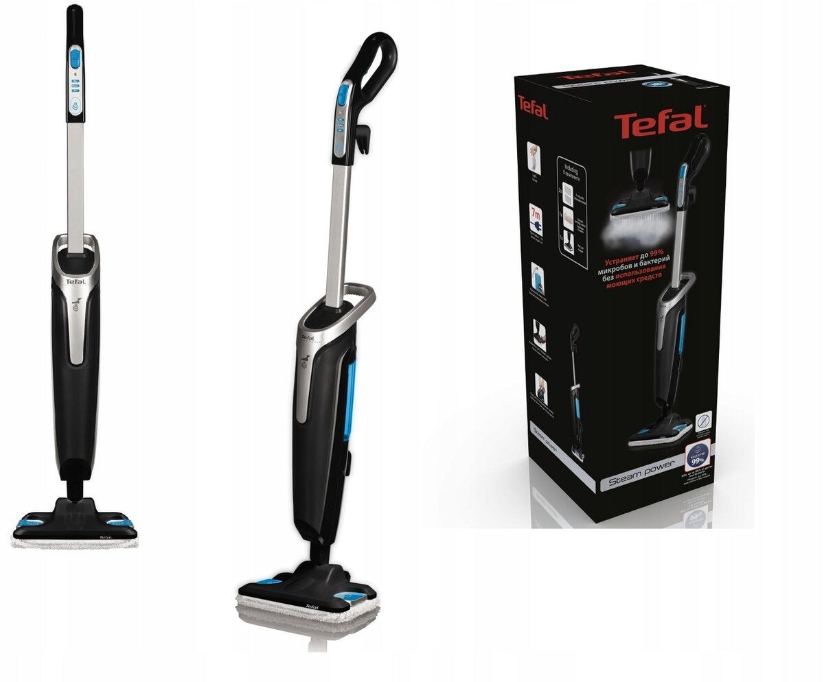 Паровой очиститель Steam Power Tefal VP6591RH 