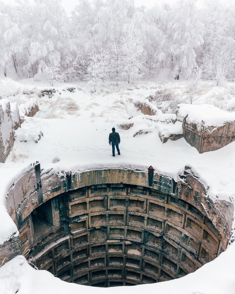 Очень атмосферное место 
