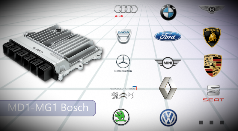 Новые блоки от Bosch