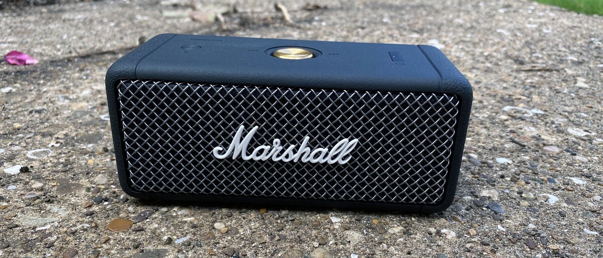 Самая компактная колонка среди моделей от Marshall. Источник: techradar.com