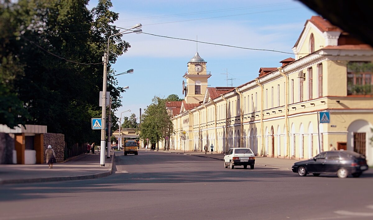 Колпино Здание Заводоуправления 2007 год         фото Николай Карпов