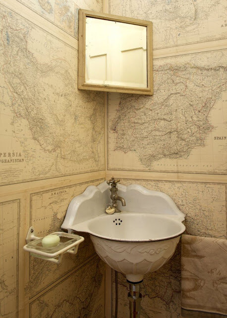 Идеальное решение для экономии пространства в ванной комнате