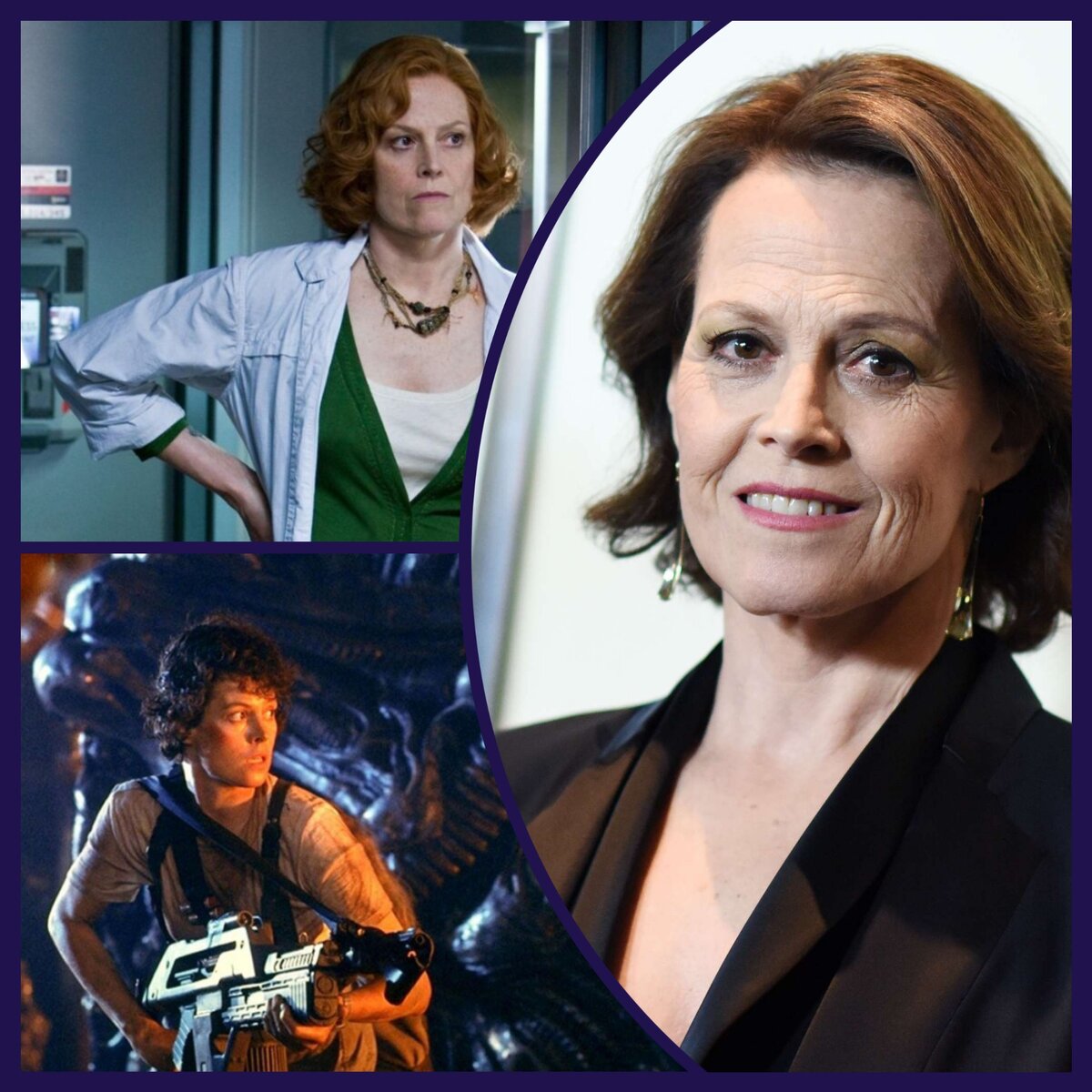 Кадры из фильмов "Аватар" и "Чужие".