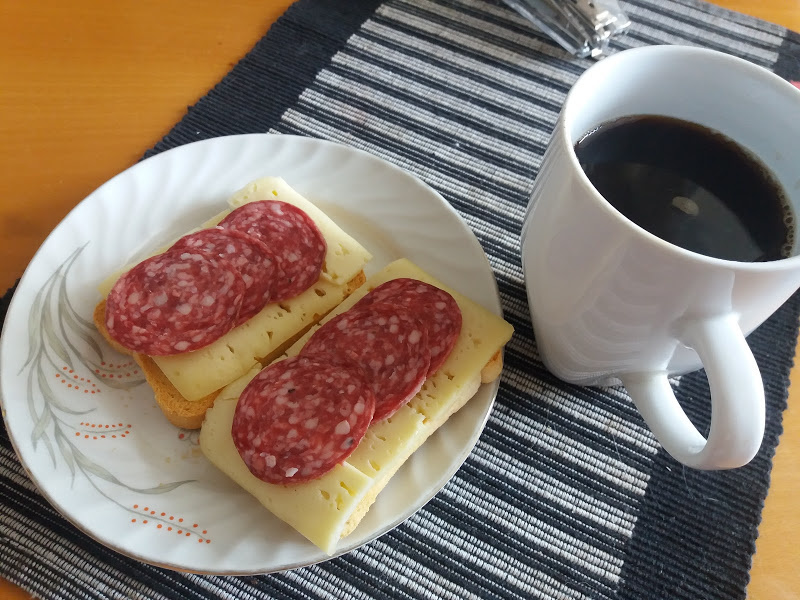 Наш обычный завтрак