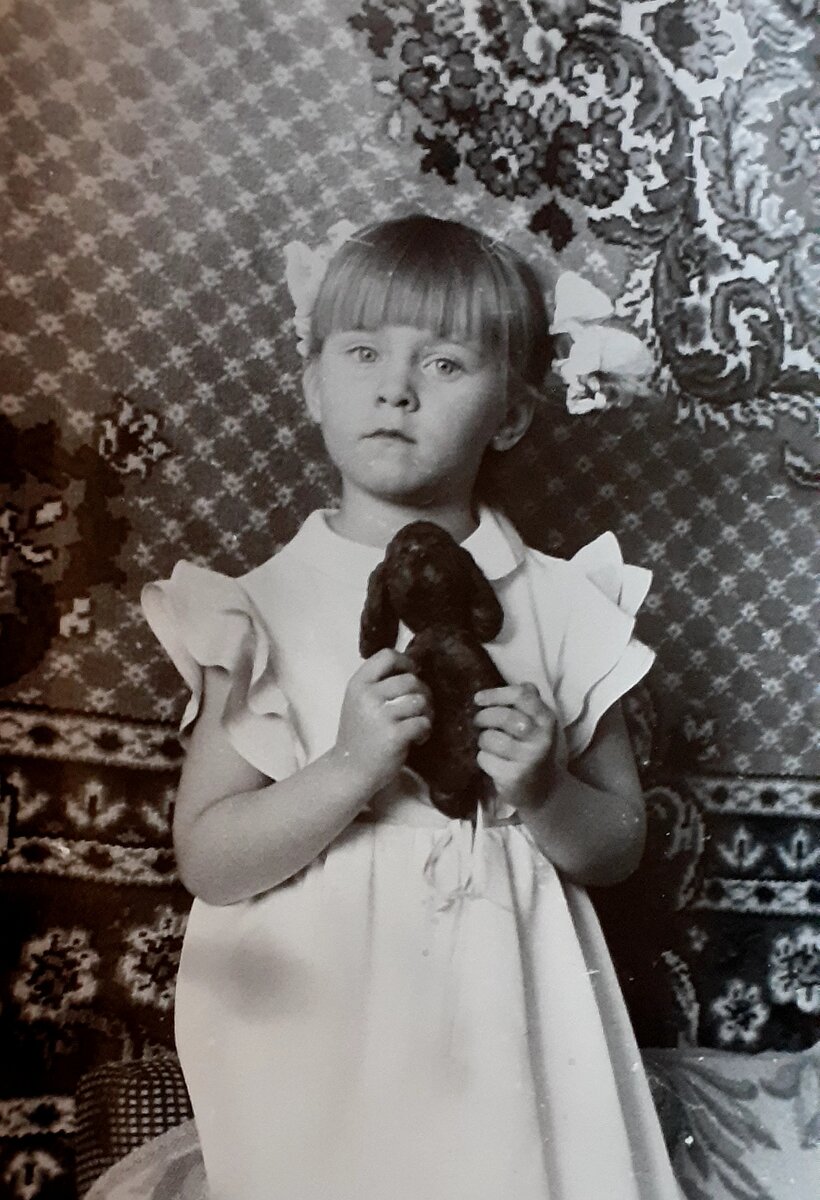 ковер из моего детства, 80-е. Фото: автора.