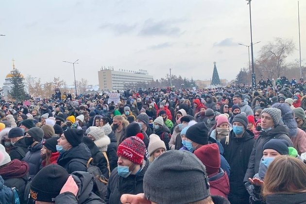 Митинг в Г. Москва