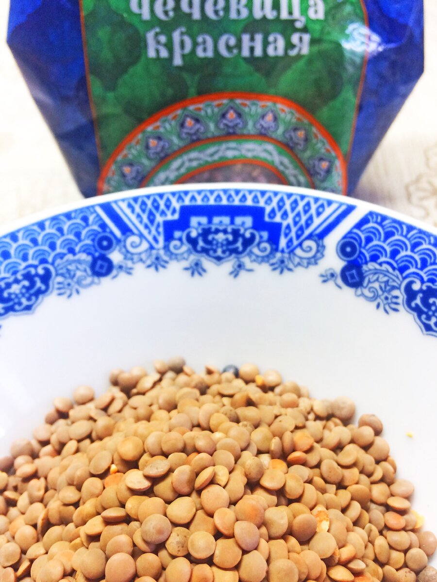 чечевица красная