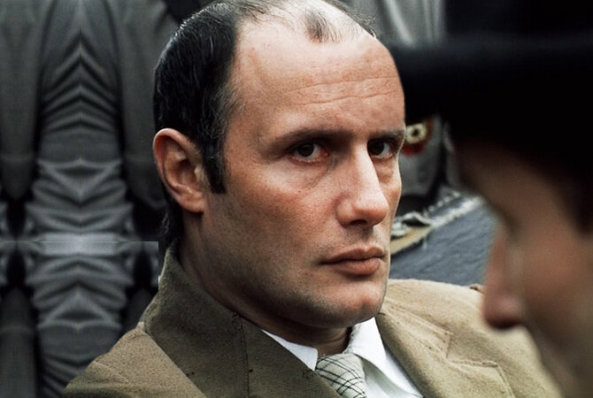 Александр Пороховщиков в фильме "Свой среди чужих, чужой среди своих", 1974 год