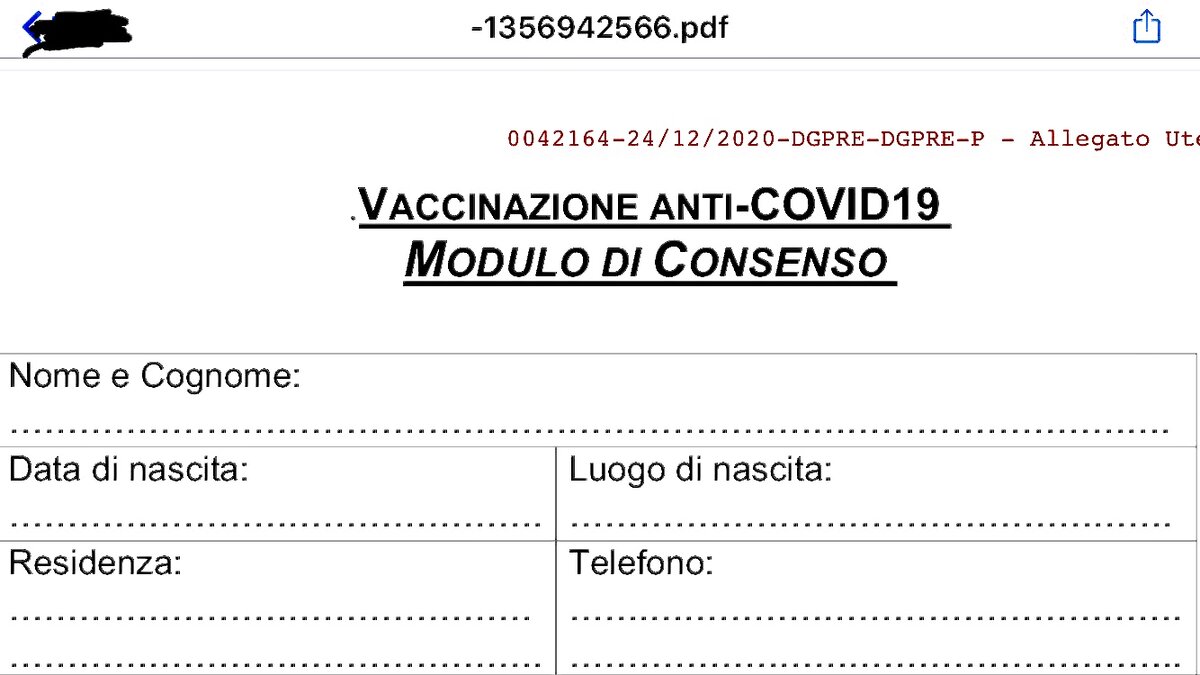 Как прививают в Италии: с чем знакомят перед вакцинацией и что дают подписывать. Есть ли выбор?