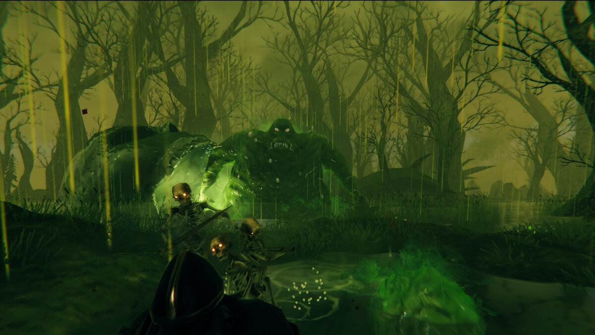 Затонувшие склепы в Valheim