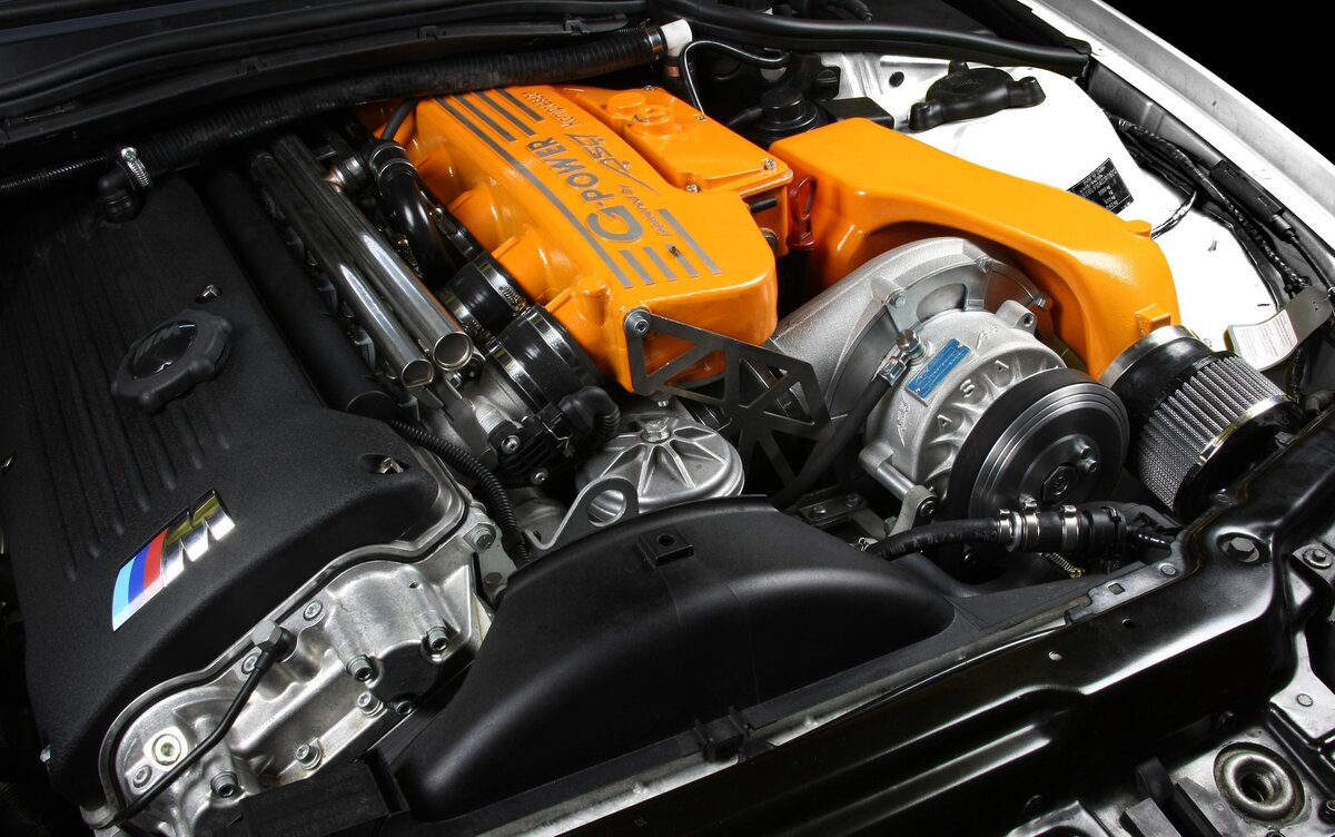 Двигатель BMW