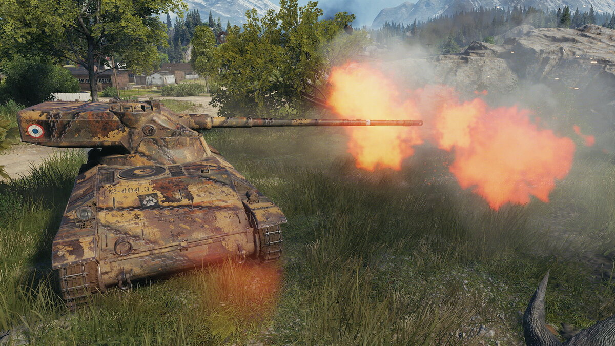 Поджигать противникам баки и "выносить" прочие модули на 13 57 — одно удовольствие