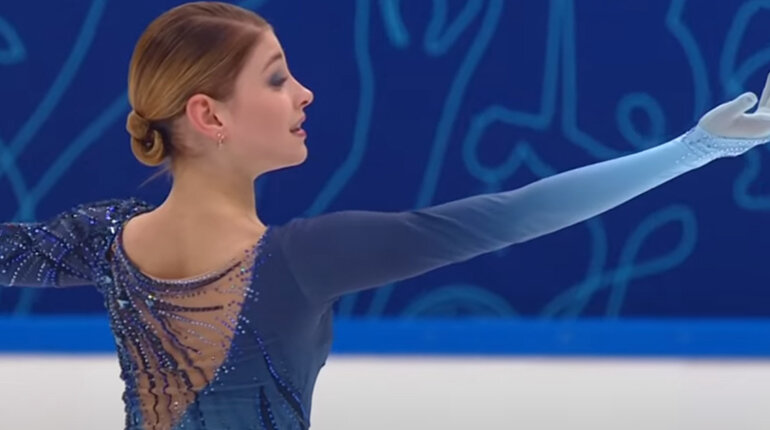 Фото: скрин шот трансляции от https://nevasport.ru/197997-alenu-hotyat-videt-na-olimpiade-inostrannye-fanaty-otreagirovali-na-vozvrashhenie-kostornoj-k-tutberidze/