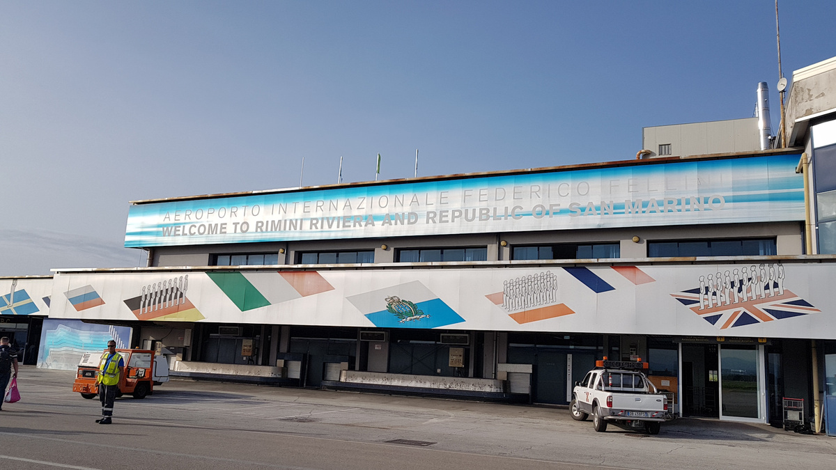 Аэропорт Римини