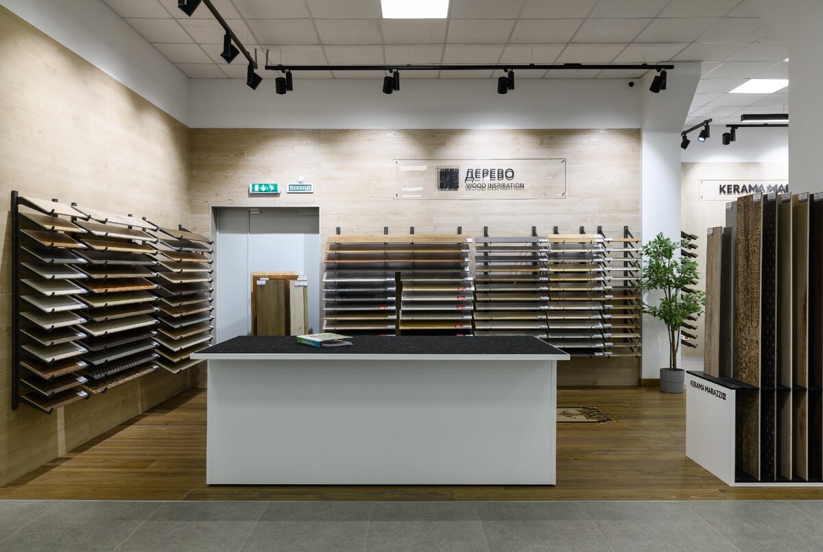Керамический гранит KERAMA MARAZZI с фактурой дерева