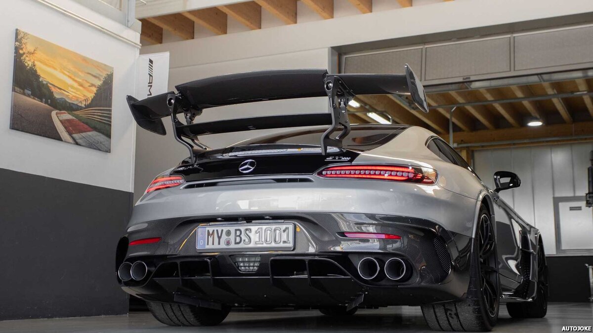 Mercedes-AMG GT Black Series
