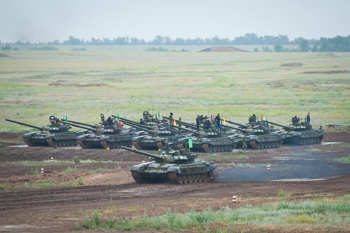 «Танковый биатлон» на полигоне Прудбой  фото с сайта Яндекс-картинки