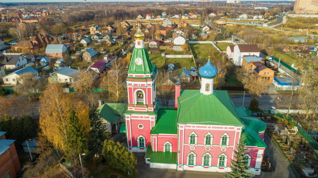 Николо Архангельский храм Балашиха