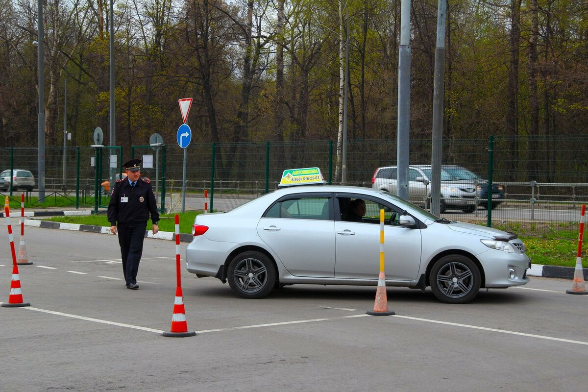 Новые правила вождения с 1 апреля