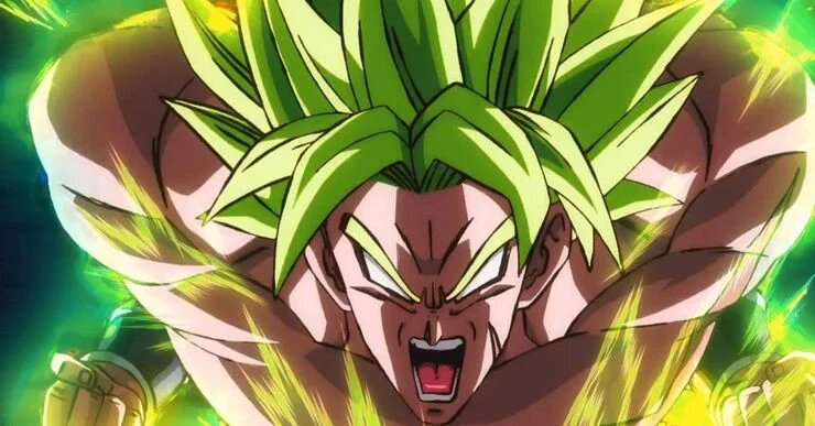 рис. 2:  Dragon Ball Super: Broly.