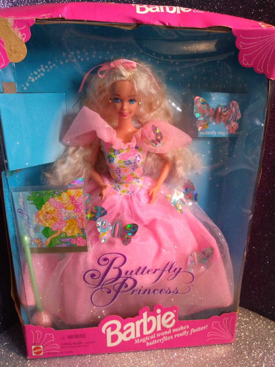 Barbie Butterfly Princess 1994 Barbie Mafia