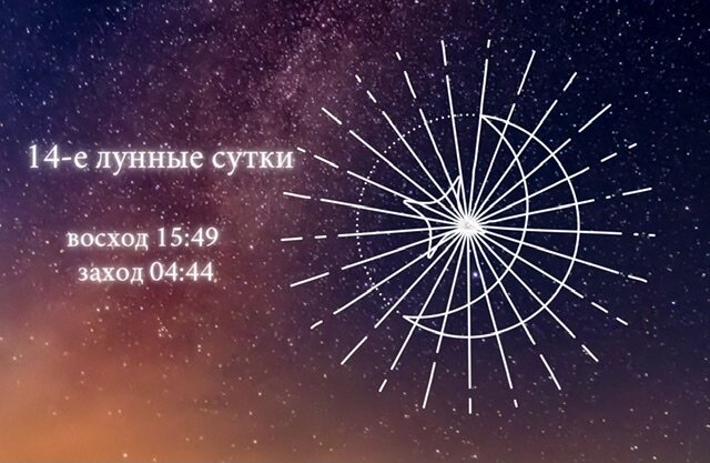 24 апреля 14-е Лунные сутки.🌙Мчаться к успеху на всех парах!