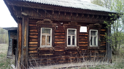 下载视频: Захожу в дом заброшенной деревне - первый раз вижу такие полы