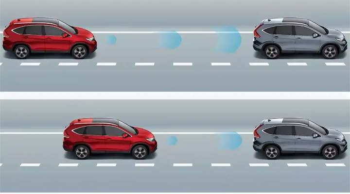 Не забывай о безопасной дистанции! 