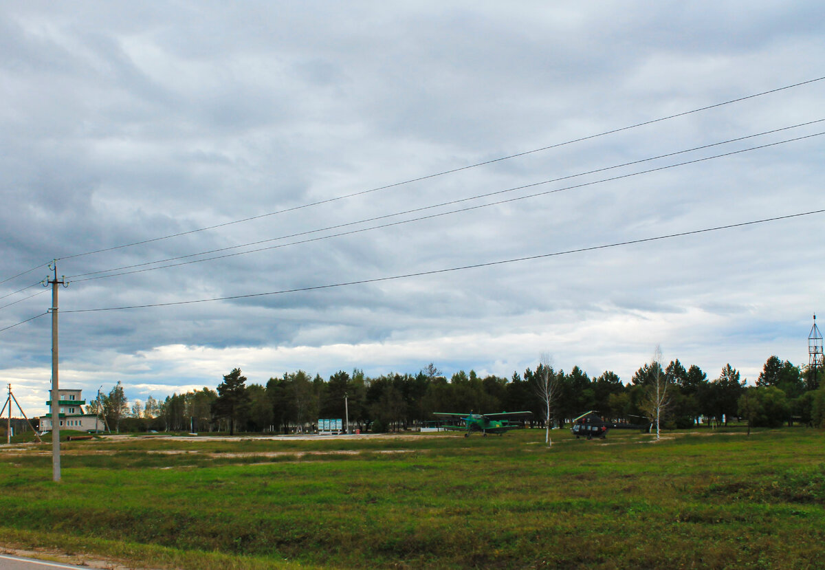 Территория полигона ДВИ