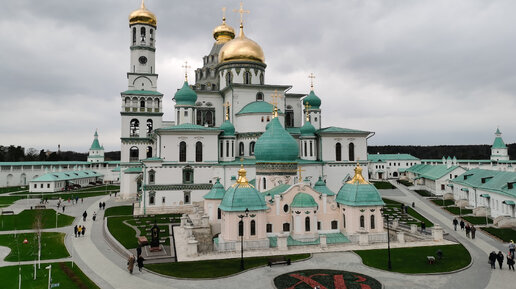 Новоиерусалимский мужской монастырь в Истре