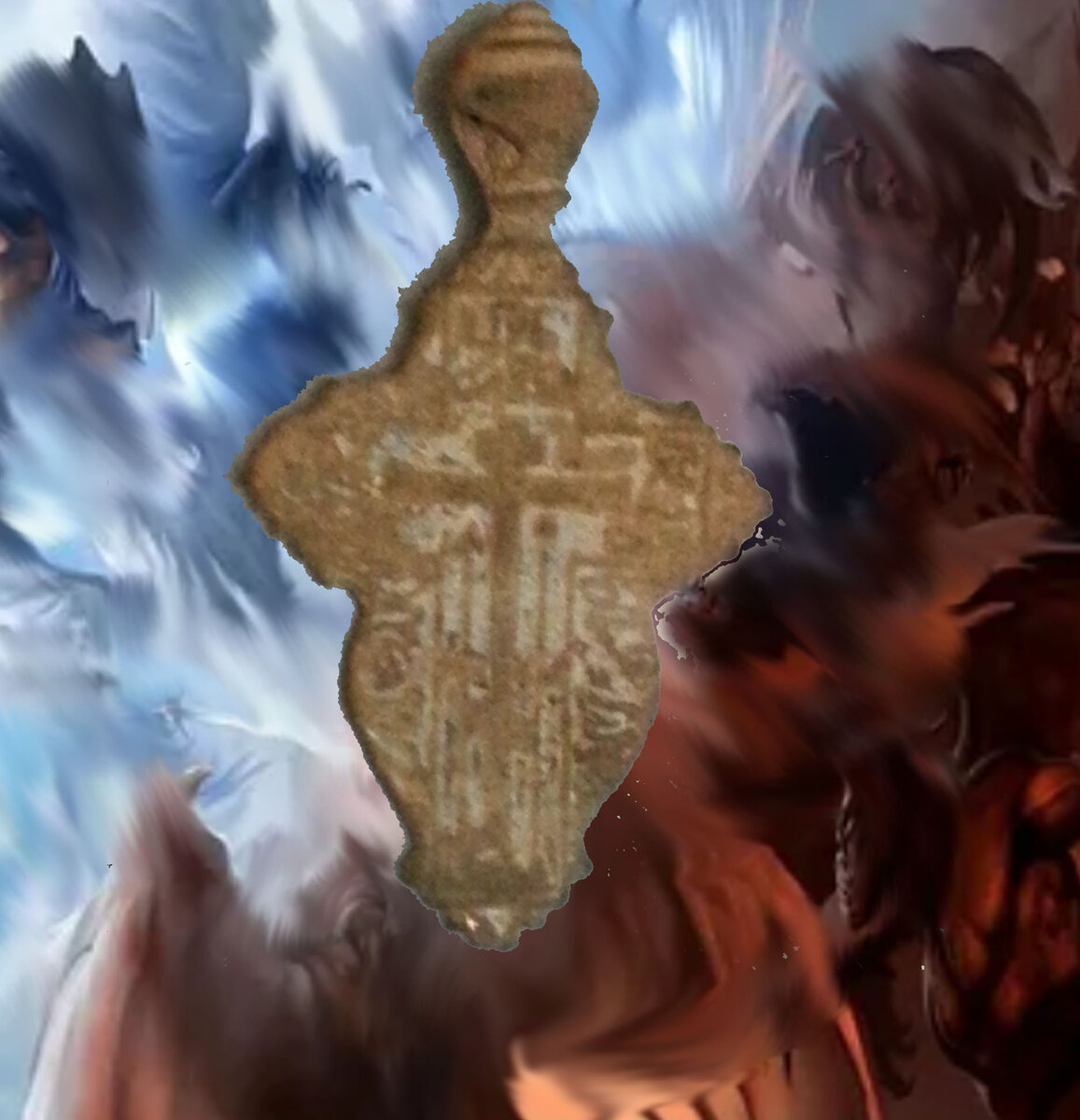 Один из традиционных способов личной защиты от негативных сил.