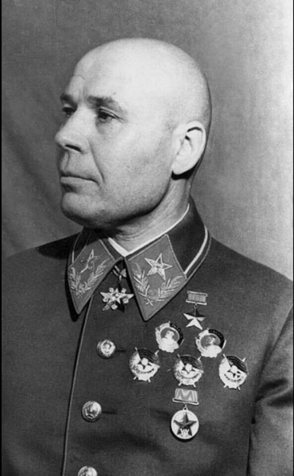 Главком Юго-Западного  Направления - Маршал С.К. Тимошенко