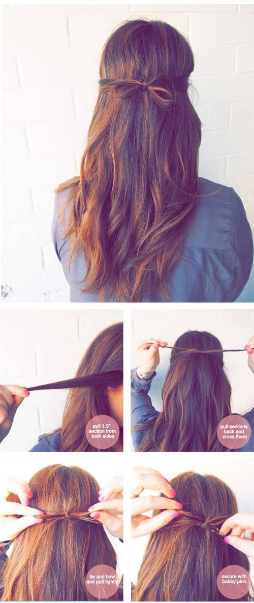 Красивые, простые и легкие прически на длинные волосы на каждый день