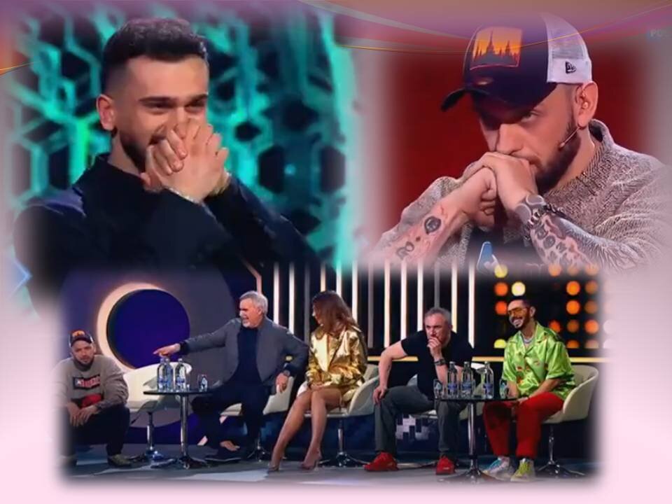 коллаж автора из стоп-кадров программы